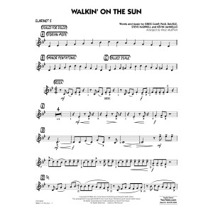 Walkin' on the Sun (arr. Paul Murtha) - Bb Clarinet 2