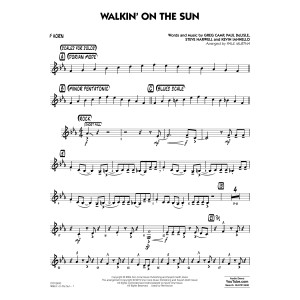 Walkin' on the Sun (arr. Paul Murtha) - F Horn