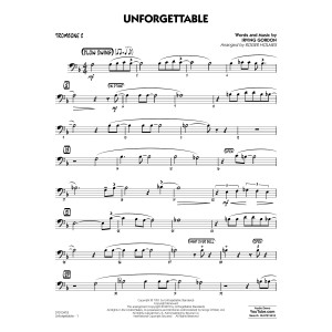 Unforgettable (arr. Roger Holmes) - Trombone 2