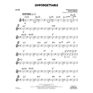 Unforgettable (arr. Roger Holmes) - Guitar