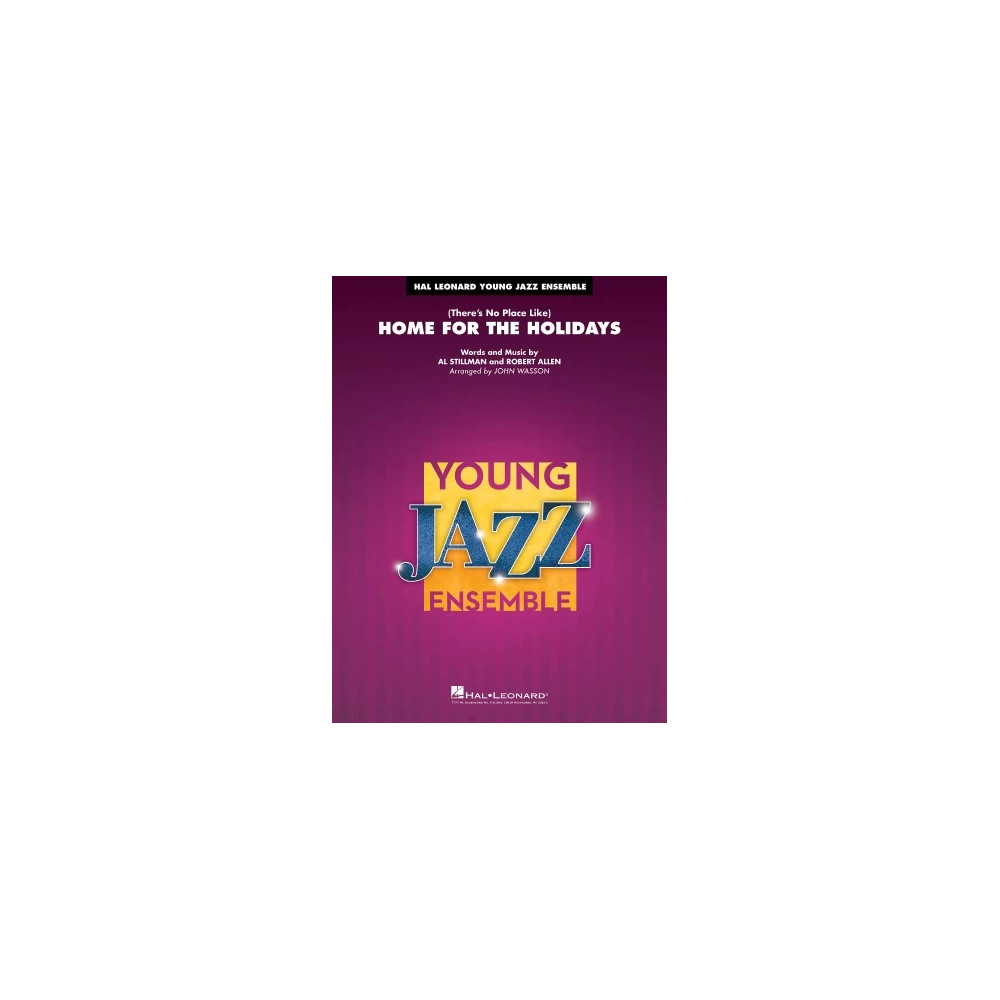 (There's No Place Like) Home for the Holidays (arr. John Wasson) - Conductor Score (Full Score)