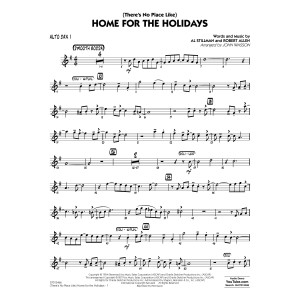(There's No Place Like) Home for the Holidays (arr. John Wasson) - Alto Sax 1