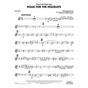 (There's No Place Like) Home for the Holidays (arr. John Wasson) - Alto Sax 2
