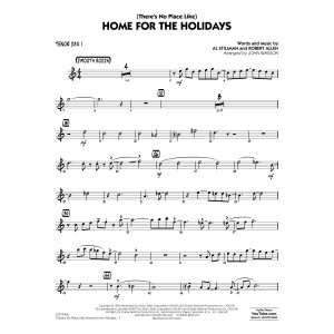 (There's No Place Like) Home for the Holidays (arr. John Wasson) - Tenor Sax 1