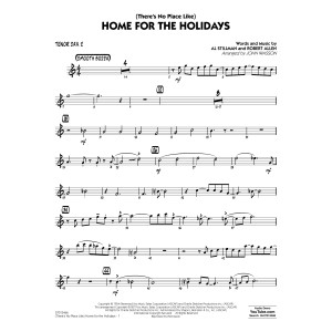 (There's No Place Like) Home for the Holidays (arr. John Wasson) - Tenor Sax 2