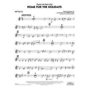 (There's No Place Like) Home for the Holidays (arr. John Wasson) - Baritone Sax