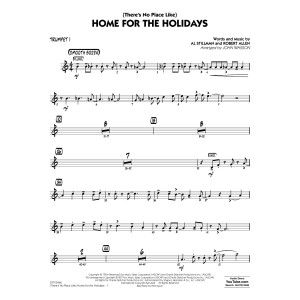 (There's No Place Like) Home for the Holidays (arr. John Wasson) - Trumpet 1