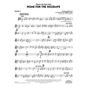 (There's No Place Like) Home for the Holidays (arr. John Wasson) - Trumpet 2