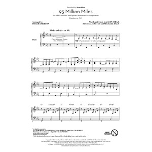 93 Million Miles (arr. Roger Emerson)