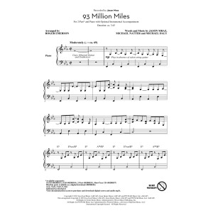 93 Million Miles (arr. Roger Emerson)