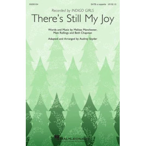 There's Still My Joy (arr. Audrey Snyder)