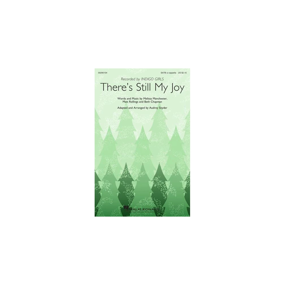 There's Still My Joy (arr. Audrey Snyder)