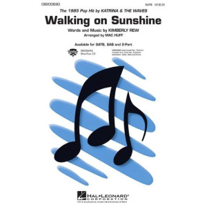 Walking on Sunshine (arr. Mac Huff) - Bb Trumpet 1