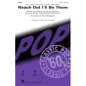 Reach Out I'll Be There (arr. Alan Billingsley) - Piccolo