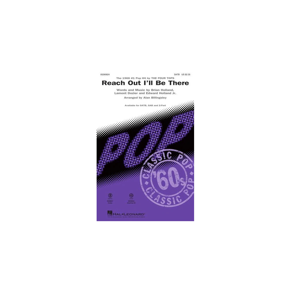 Reach Out I'll Be There (arr. Alan Billingsley) - Piccolo