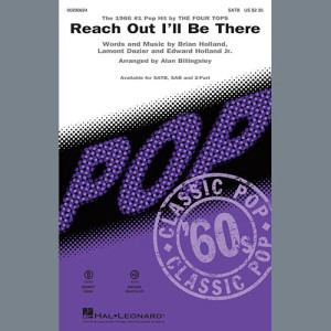 Reach Out I'll Be There (arr. Alan Billingsley) - Trumpet 2