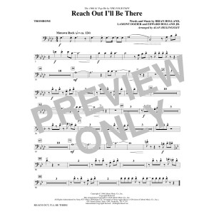 Reach Out I'll Be There (arr. Alan Billingsley) - Trombone