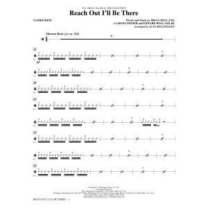 Reach Out I'll Be There (arr. Alan Billingsley) - Tambourine