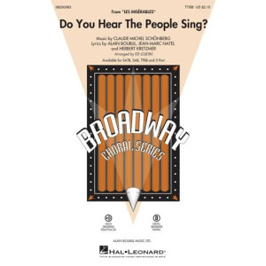 Do You Hear The People Sing? (from Les Miserables) (arr. Ed Lojeski)