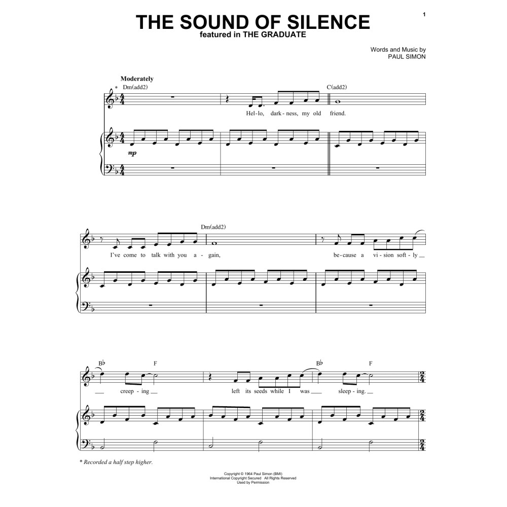 The Sound Of Silence