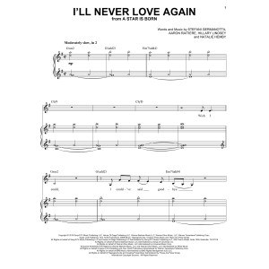 I'll Never Love Again (from A Star Is Born)