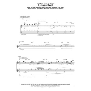 Unsainted