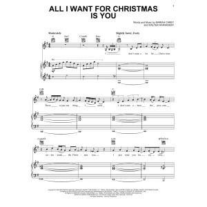 All I Want For Christmas Is You