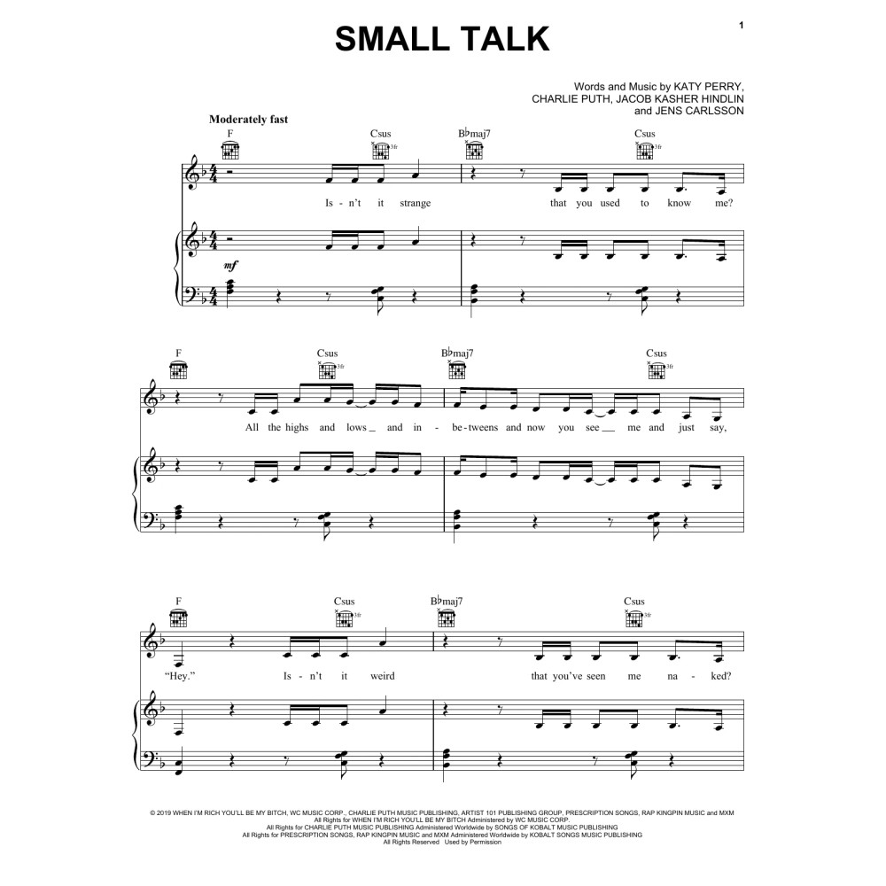 Small Talk