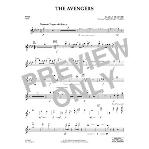 The Avengers (arr. Johnnie Vinson) - Pt.1 - Flute