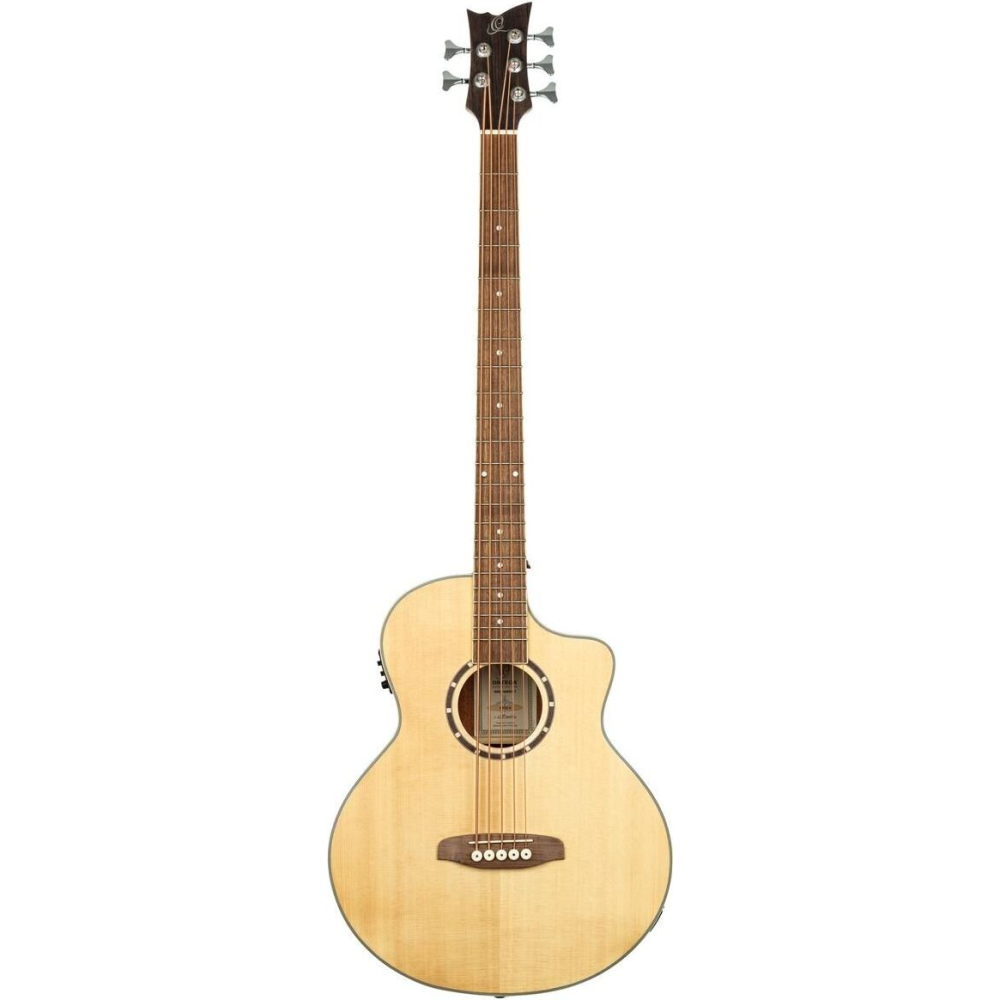 Ortega Basse Deep Serie, 5 Cordes,cw Eq