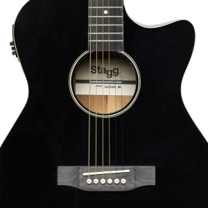 Stagg Sa35 Ace-bk