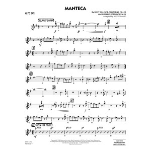 Manteca (arr. Mike Tomaro) - Alto Sax