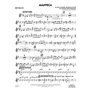 Manteca (arr. Mike Tomaro) - Baritone Sax