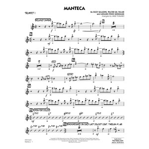 Manteca (arr. Mike Tomaro) - Trumpet 1