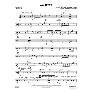 Manteca (arr. Mike Tomaro) - Trumpet 2