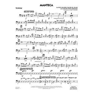 Manteca (arr. Mike Tomaro) - Trombone