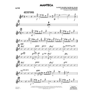 Manteca (arr. Mike Tomaro) - Guitar