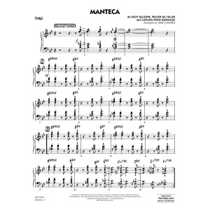 Manteca (arr. Mike Tomaro) - Piano