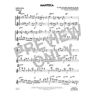 Manteca (arr. Mike Tomaro) - Sample Solo - Tenor Sax