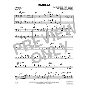 Manteca (arr. Mike Tomaro) - Sample Solo - Trombone