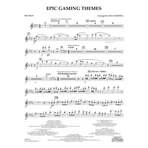 Epic Gaming Themes - Piccolo