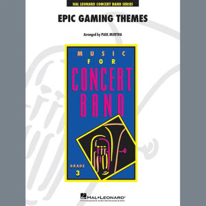 Epic Gaming Themes - Eb Alto Clarinet