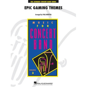 Epic Gaming Themes - Eb Alto Saxophone 1