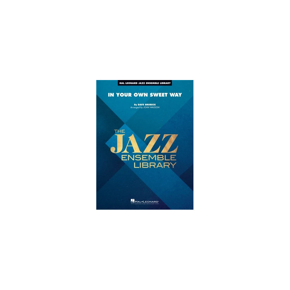 In Your Own Sweet Way (arr. John Wasson) - Conductor Score (Full Score)