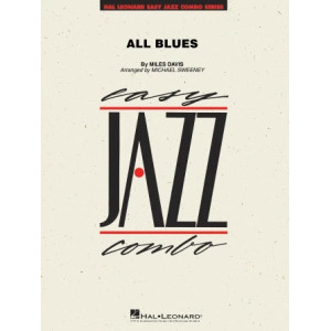 All Blues (arr. Michael Sweeney) - Part 3 - Eb Alto Sax