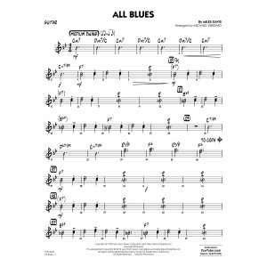 All Blues (arr. Michael Sweeney) - Guitar