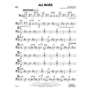 All Blues (arr. Michael Sweeney) - Bass