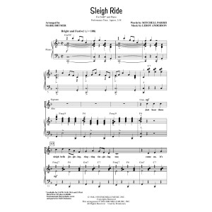 Sleigh Ride (arr. Mark Brymer)