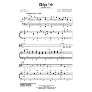 Sleigh Ride (arr. Mark Brymer)