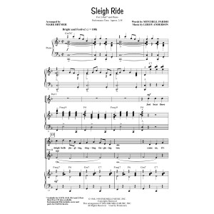 Sleigh Ride (arr. Mark Brymer)